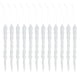thumbnail image 1 of 12 piezas decoración navideña carámbano colgante decoración simulación carámbano transparente, 1 of 6