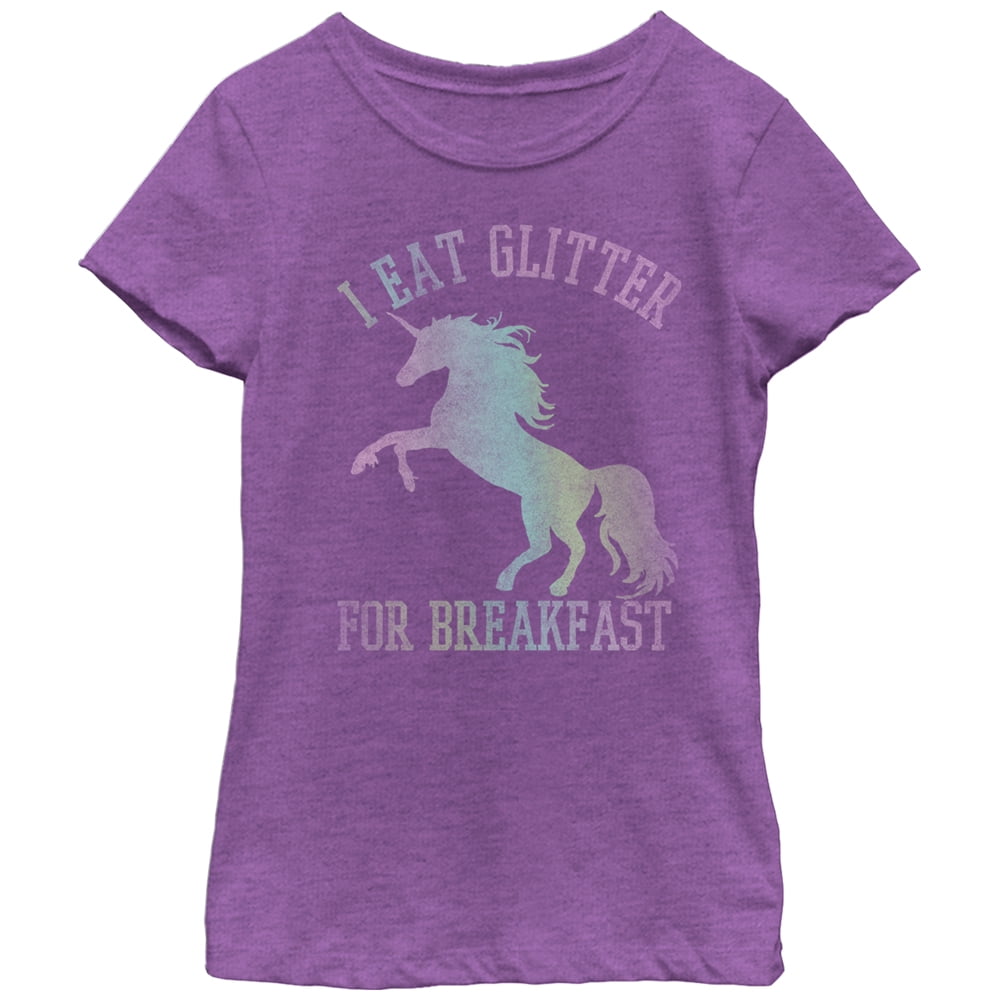 Girl's Lost Gods Glitter Breakfast 