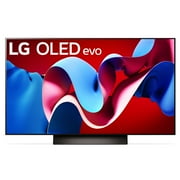LG 48" Class 4K UHD OLED Web OS Smart TV with Dolby Vision C4 Series - OLED48C4PUA