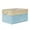 B, variant on Hat Storage Container under Crib Drawer Dorm Room Shoe Storage Organization And Storage with Lids under Bed Storage Containers Wheels Flax Storage 1pc Collapsible Fabric Storage With