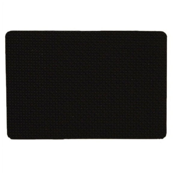 Tracker Boat Foot Mat 159966 | Black 6 1/4 X 4 1/4 Inch Foam Rubber