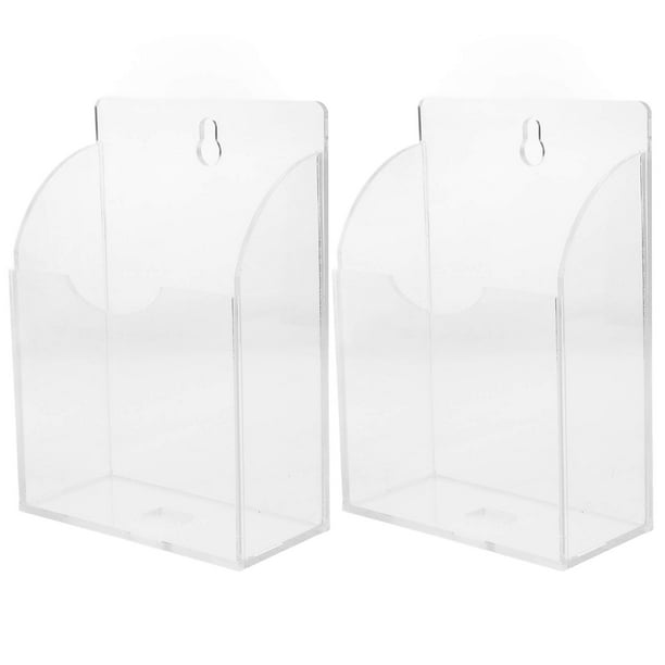 WORGEOUS Soporte para espátula y cuchara para máquina de hielo, organizador de almacenamiento, soporte para paleta, 2 uds.