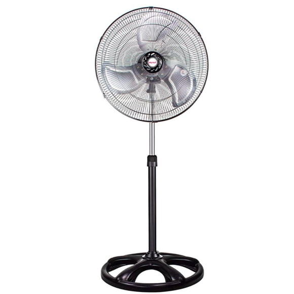 Ventilador PEDESTAL MYTEK 3398 Plus 20 PUL 3 en 1 3 VEL METAL negro