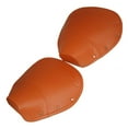 thumbnail image 1 of Front & Rear Saddle Seat Cover Set Tan Colour Lambretta Li Series 1 2 3, 1 of 2