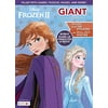 Disney Frozen 2 Giant 192-Page Activity Book 45820, Multicolor