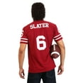 thumbnail image 2 of Saved by the Bell Costume Adulte A.C. Slater, 2 of 6