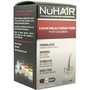 Nu Hair Hair Regrowth Tablets, for Women, Tablets, 60 CT