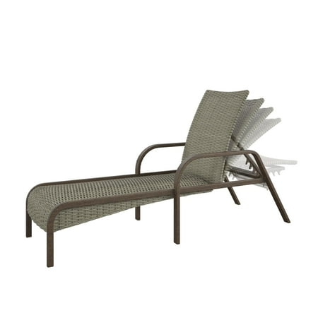 Cosco Outdoor Living Smartwick Patio Chaise Lounge Warm Gray Com - Cosco Chaise Lounge Cosco Outdoor Living Smartwick Patio Chaise Lounge Warm Gray Com - Cosco Chaise Lounge