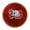 Red, variant on GM 1600470 Crown Match Leather Cricket Ball - Red - One Size