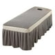 thumbnail image 4 of Falda de cama BLESIY para cama de Belleza con cenefa gris, 4 of 8