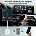 thumbnail image 3 of SOATUTO Wireless Android Auto Car Adapter/Android Phones Converts Wired Android Auto to Wireless - Direct Plug-in Type-c Adapter Android Auto Wireless Adapter AI Box (White), 3 of 7