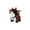 Brown, variant on Electronic Plush Cow, Brown Interactive Walking Sound Moving Tail Electronic Pet Toy, 1 Pack No Batteries Included, Kids Toddlers Birthday Gift Playtime Companion