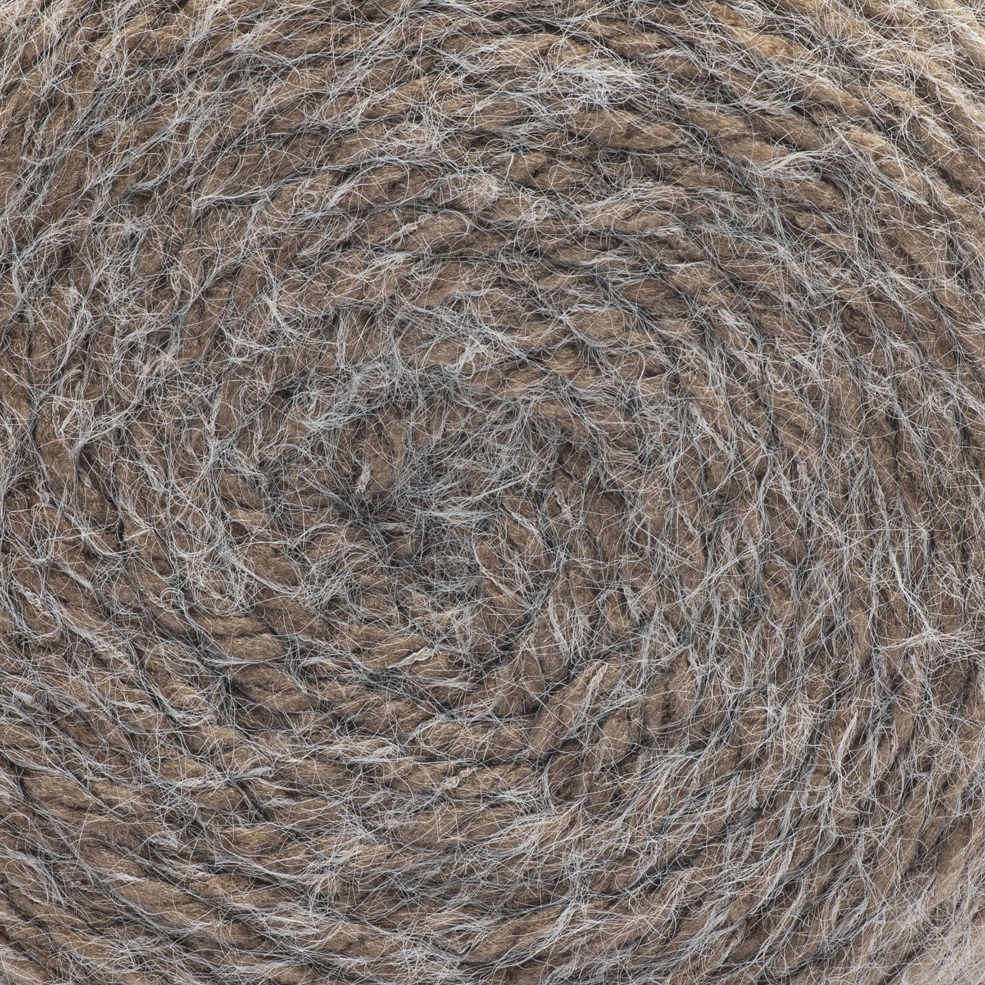 Caron® Colorama Halo™ #5 Bulky Blend Yarn, Nutmeg Frost 8oz/227g, 481 Yards (2 Pack)
