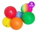 thumbnail image 2 of Playground Balls 8.5 inch (Set of 6) Kickball for Kids and Adults - Official Size for Handball, Camps, Picnic, Church & School + Free Pump & Mesh Bag, 2 of 8