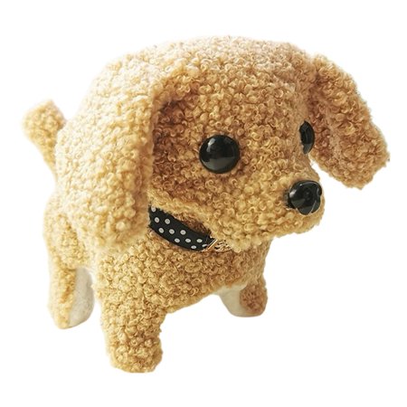 Interactive Lifelike Robotic Puppy Realistic Moving And Barking Electronic Companion For Kids And Adults Talking for Adults Baby Talking Cactus Easter for Toddler Boys 1 Baby for Kids Noise