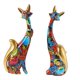 thumbnail image 1 of 2 estatuas de gato en pareja, adornos de escritorio, figuras decorativas para el escritorio del dormitorio. Estilo C, 1 of 9