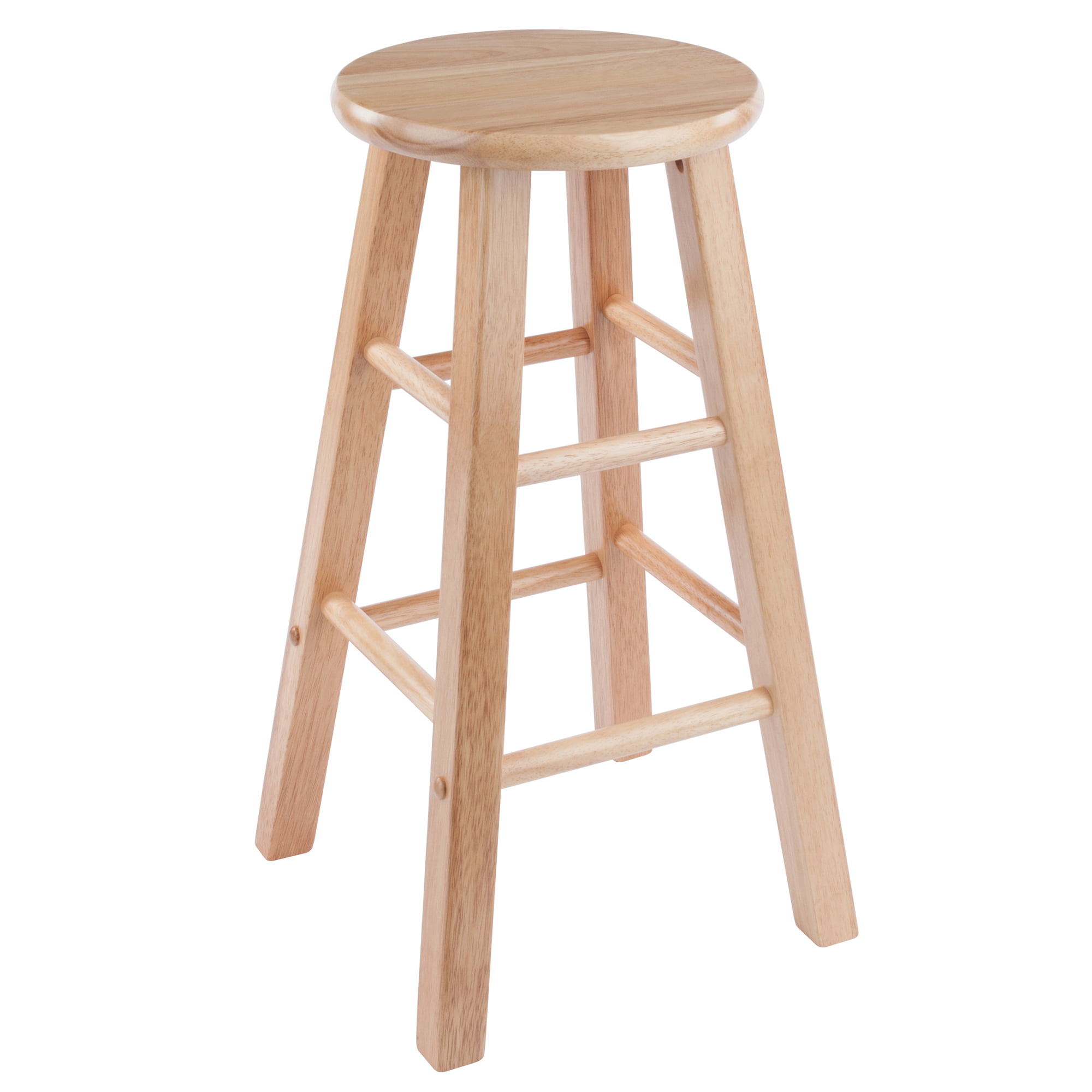 Winsome Wood Element 2-Piece Counter Stools, Natural Finish - image 3 of 8
