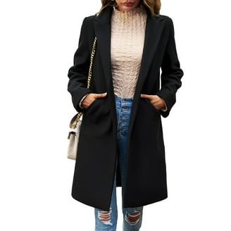 Michael Kors Womens Long Coat - Dark Emerald Green Quilted Coat