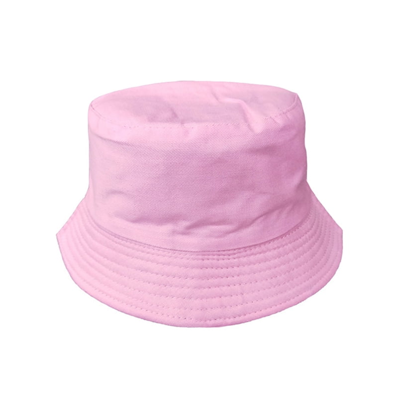 pink fishing hat