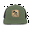 Loden/Black, variant on Men's Hunting Trucker Hat - Duck Dog Engraved Camo Leather Patch, Mesh Back Design, Moss/Beige