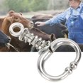 thumbnail image 4 of Pince à ressort pour nez de vache, anneau nasal pour bovins, équipement pour animaux, accessoire. Anneau nasal à ressort pour vache., 4 of 4