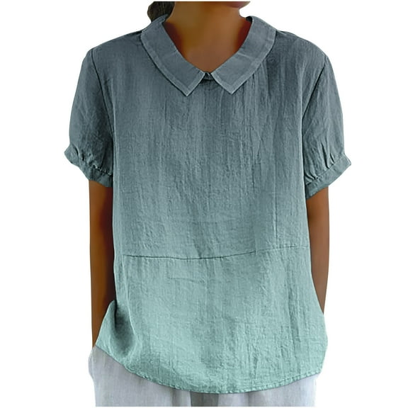 My Orders Lightweight Tops & Blouses Womens Blouses Casual Cotton Athletic Tops Women Cropped Womens Tops Dressy Casual Sexy Plus Generic Brand Tops for Women