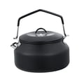 thumbnail image 4 of Miulika Camping Kettle Camping Tea Kettle Portable Lightweight Outdoor Teapot Outdoor Kettle for Fishing Climbing Outdoor Backpacking Black, 4 of 9
