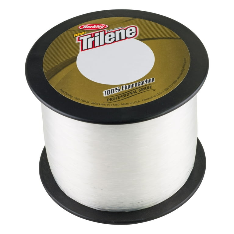 Berkley Trilene® 100% Fluorocarbon, Clear, 20lb | 9kg Fishing Line