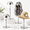 Silver-Round Base-4, variant on 4 Metal Hat Stand For Display 7.9-15.7" Round Base