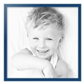 thumbnail image 2 of ArtToFrames 24" x 24" Blue Picture Frame, 24x24 inch Blue Wood Poster Frame (WOM-4158), 3 Pack, 2 of 7