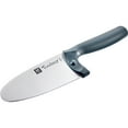 thumbnail image 4 of ZWILLING TWINNY Kids Chef’s Knife - Blue, 4 of 10