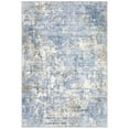 thumbnail image 4 of UERMEI 2'x3' Area Rugs for Entryway, Washable Non-slip Soft Indoor Door Mats, Modern Abstract Throw Rug for Bedroom Laundry Room Carpet, Glacier Blue, 4 of 9