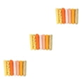 thumbnail image 3 of Cateissary 7 Pieces Sewing Fabric Cotton Square Manual Cloth Quilt Patch Crafts Soft Handbag Flower Quilting DIY Type2 NO2, 3 of 6