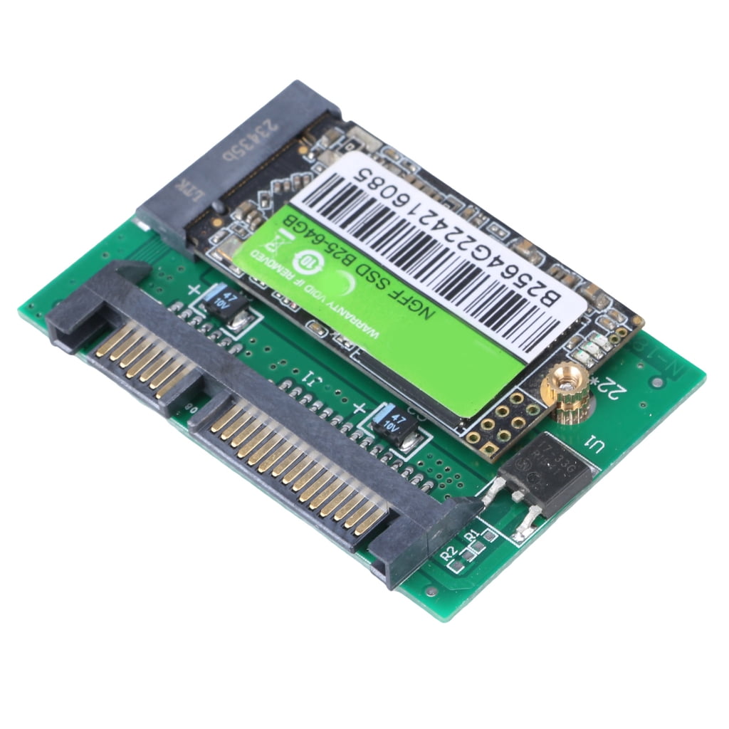 Half-slim III 64G SSD Solid States Drive Internal Hard Disk Hard Drive For PC