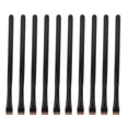 thumbnail image 2 of Pincel para cejas, delineador de ojos, 10 piezas, delineador de ojos de cabeza plana, pincel para delineador de ojos, pincel para maquillaje, parte superior de la línea, 2 of 8