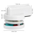 thumbnail image 2 of 4 Pcs Universal Plastic Door Locks for Public Restroom Bathroom Easy Installation, 2 of 4