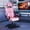 Pink, variant on Dkelincs High Back Gaming Chair Racing Office Chair Leather Ergonomic Computer Chair Adjustable Swivel Rolling Desk Chair for Adults Teens, White