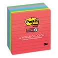 thumbnail image 3 of Pads In Marrakesh Colors, Lined, 4 X 4, 90-Sheet, 6/pack | Bundle of 5 Packs, 3 of 6