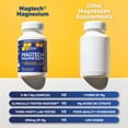 thumbnail image 5 of Natural Stacks MagTech Magnesium Supplement - Chelated Magnesium Complex - 3 Forms of Magnesium: Magtein Magnesium L-Threonate, Glycinate & Taurate - Supports Relaxation & Brain Health, 90 Capsules, 5 of 5