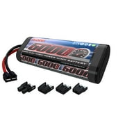 8-Cell 9.6V 5000mAh NiMH Hump Battery: UNI Plug