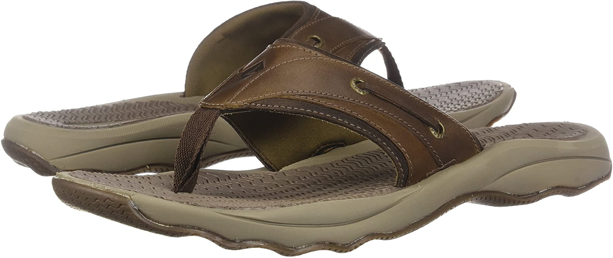 sperry mens slides