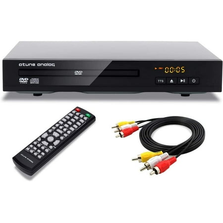 Coby CDV30 Lecteur DVD multi-zones avec entrée USB/SD et télécommande
