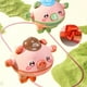 thumbnail image 1 of Fiudx Juguete de Cerdito Feliz, Coche de Equilibrio Interactivo, Giroscopio Educativo, Diseño de Plástico Seguro, Divertido Juego de Rompecabezas, Desarrollo de Habilidades Motoras, Juguete para Niño, 1 of 2