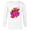 White, variant on Disney and Pixar’s Turning Red RPG Cute Panda - Long Sleeve T-Shirt for Men - Customized-Athletic Heather