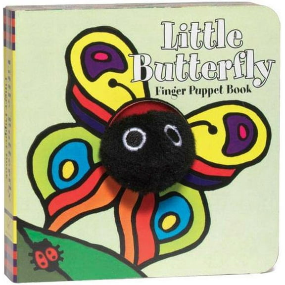 Little Butterfly Finger Puppet Book (Board Book)