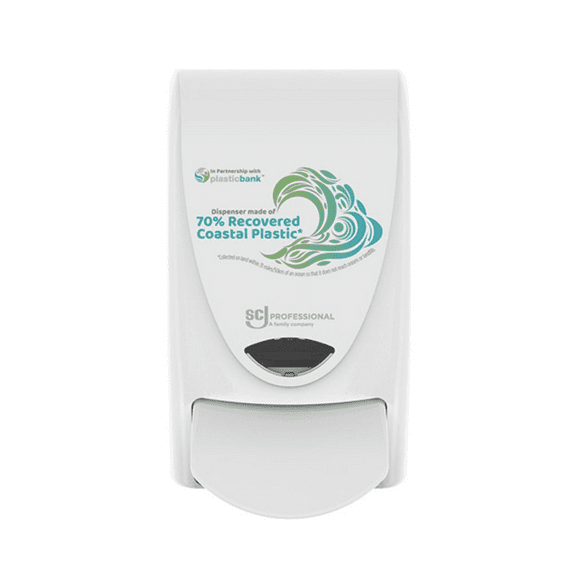 SC JOHNSON Proline Wave Manual Soap Dispenser, Pump, 1000 ml Capacity, Cartridge Refill Format 6/Pack
