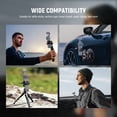 thumbnail image 2 of Neewer AC009 Aluminum Cage for DJI Pocket 3 - 1/4" Threads & Cold Shoe, Fits Creator Combo, No Assembly Needed, 2 of 8
