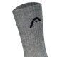 thumbnail image 4 of HEAD Calcetines unisex, paquete de 3 - All Sport Training Crew, calcetines deportivos, logotipo Gris/Blanco/Negro 39-42, 4 of 4