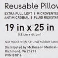 thumbnail image 3 of Funda de vinilo reutilizable McKesson para cama de hospital, color blanco, 3 of 6