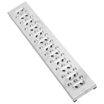 MEIBUTYUP Stainless Steel Outdoor Drain Grate Metal Cover for Sewer Trench Drain Heavy Duty